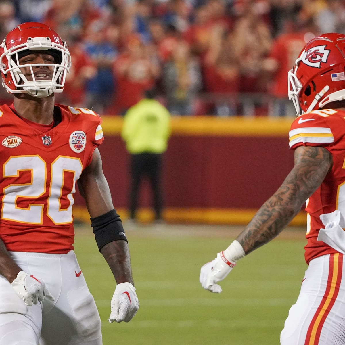 Trent McDuffie says Chiefs are focusing on creating takeaways in 2023