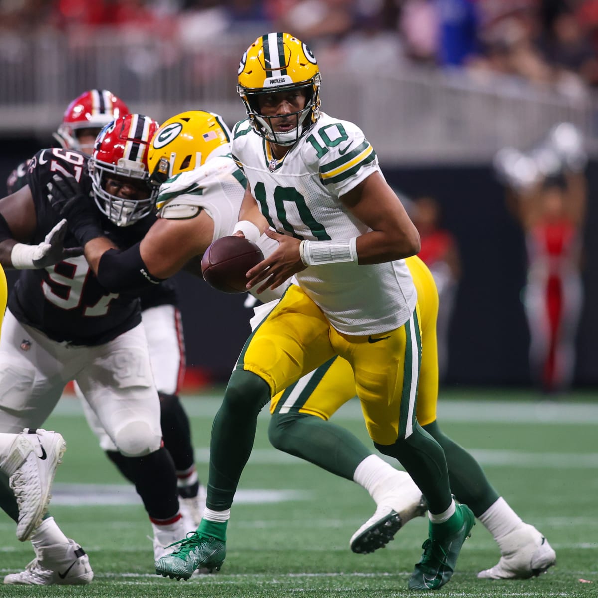 Packers Jordan Love can attack from different angles to beat defenses