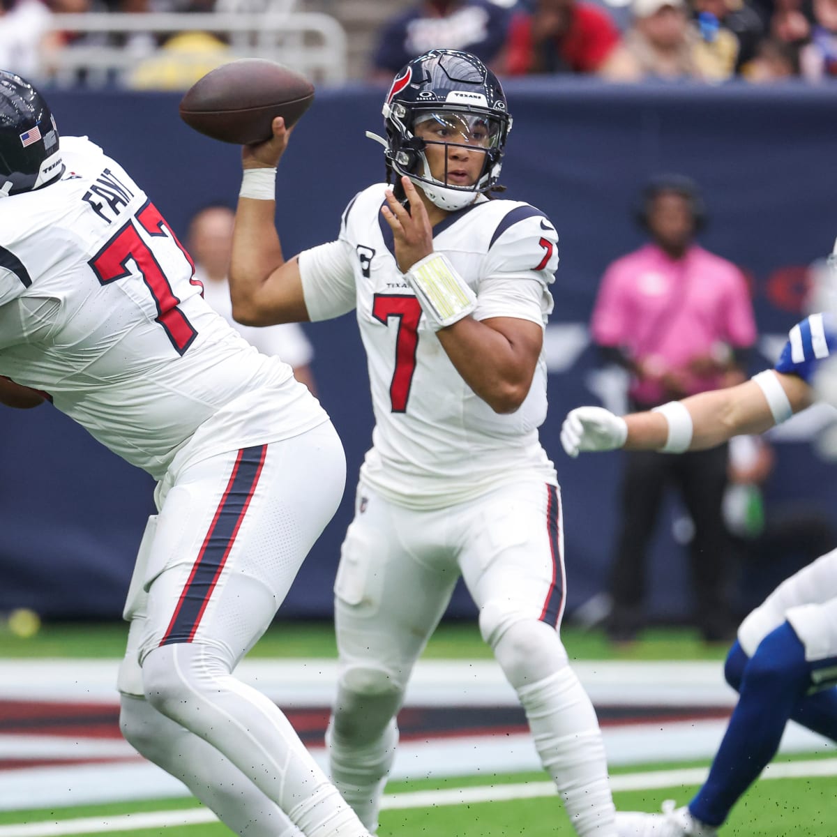 How latest CJ Stroud, Texans narrative involves the Cowboys