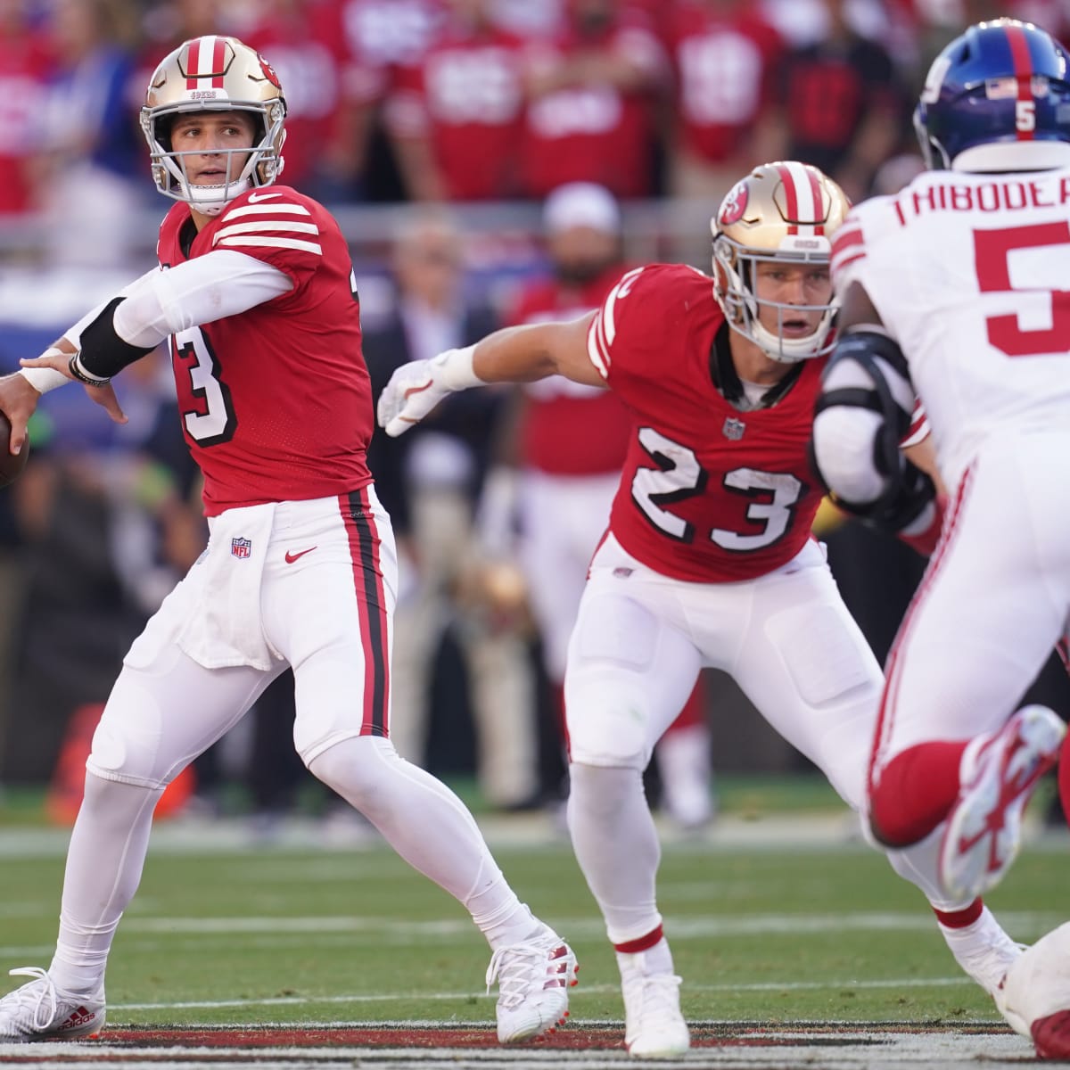 49ers overcome sluggish start to pummel Cardinals in 38-13 rout - Sactown  Sports