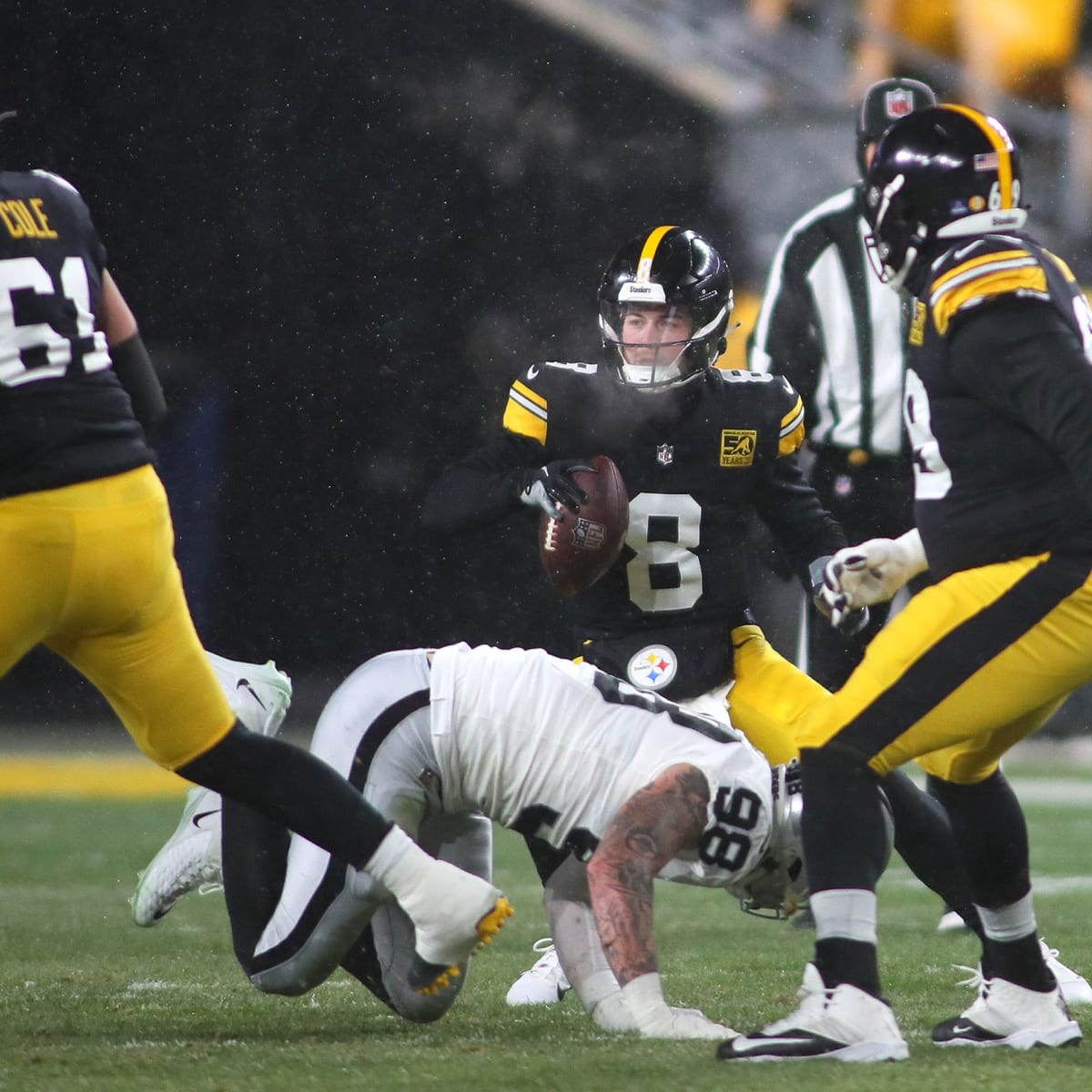 Pittsburgh Steelers vs Las Vegas Raiders: Watch live for free, TV