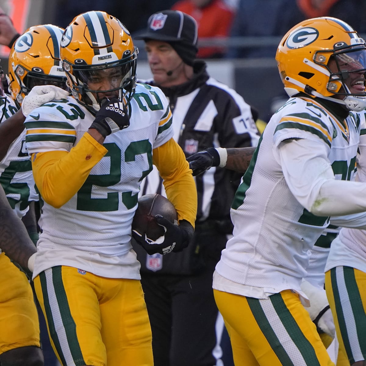 Photos: Jaire Alexander, Elgton Jenkins participate in 2023 Pro Bowl Games