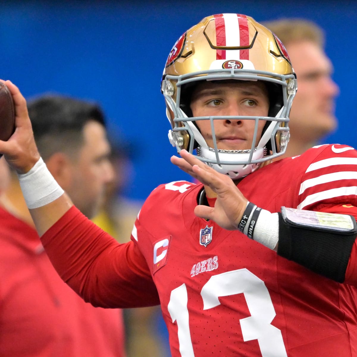 49ers Film Room: Brock Purdy shows he can hold the 49ers offense together  the remainder of the season