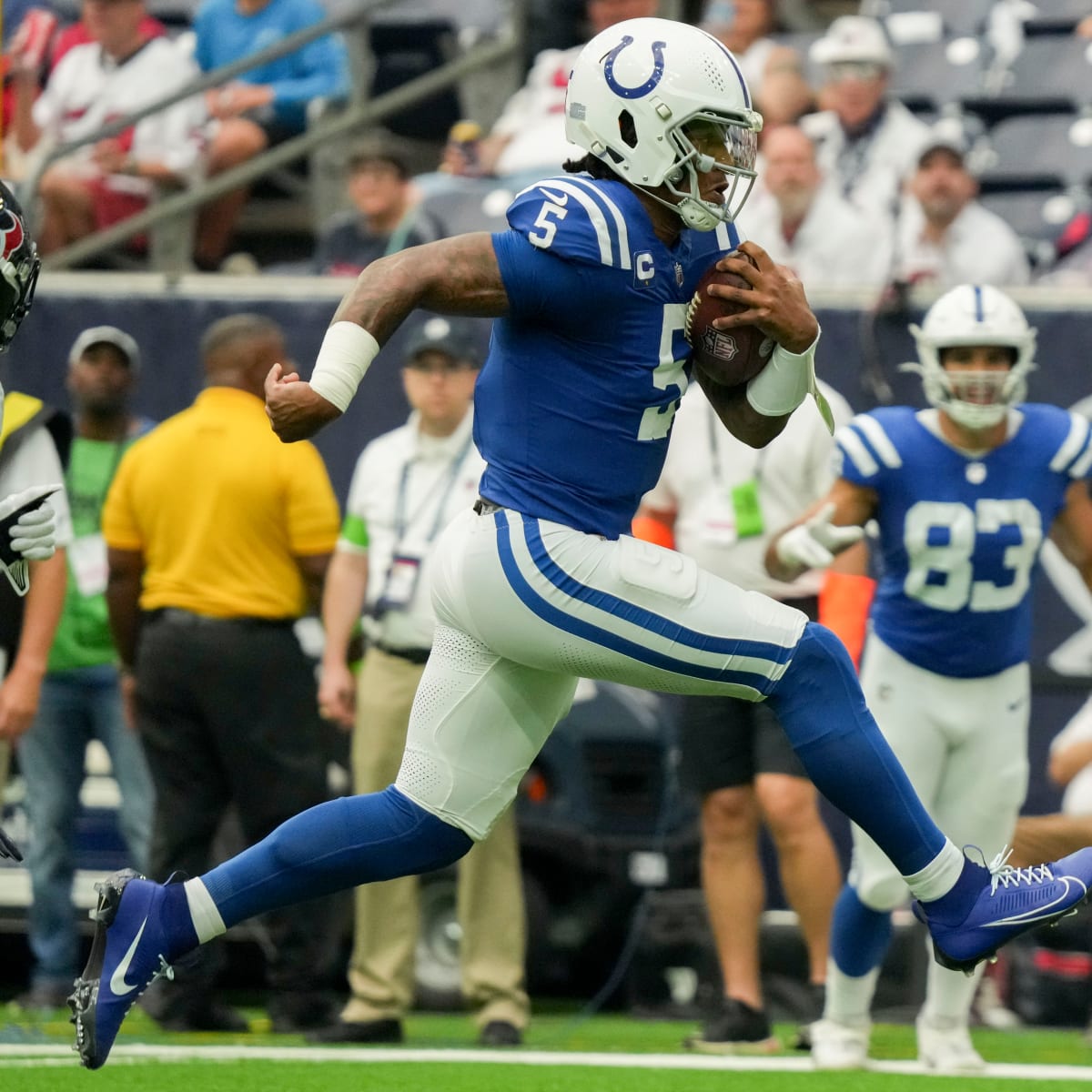 Baltimore Ravens BREAKING: Indianapolis Colts Rookie QB Anthony Richardson  Concussion, 'Likely OUT' in Week 3 - NFL Source - Sports Illustrated  Baltimore Ravens News, Analysis and More