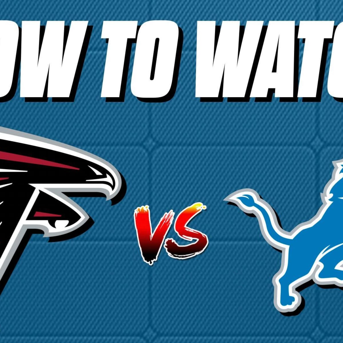 Carolina Panthers-Atlanta Falcons: TV, radio, betting info