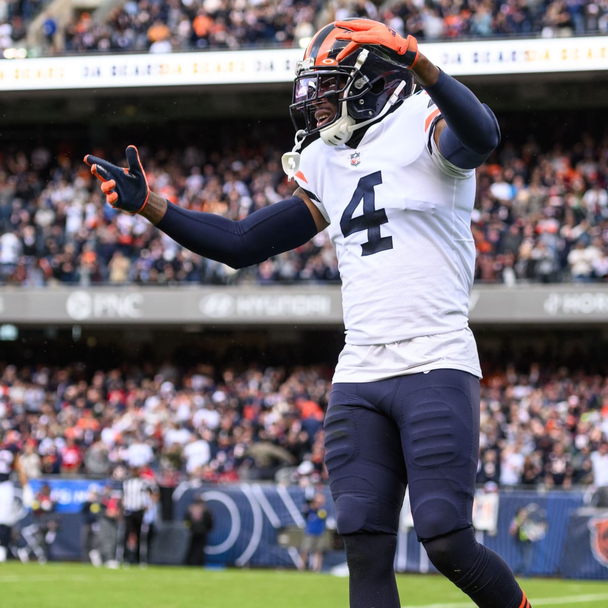 Bears safety Eddie Jackson ruled out for game at Kansas City because of a  foot injury