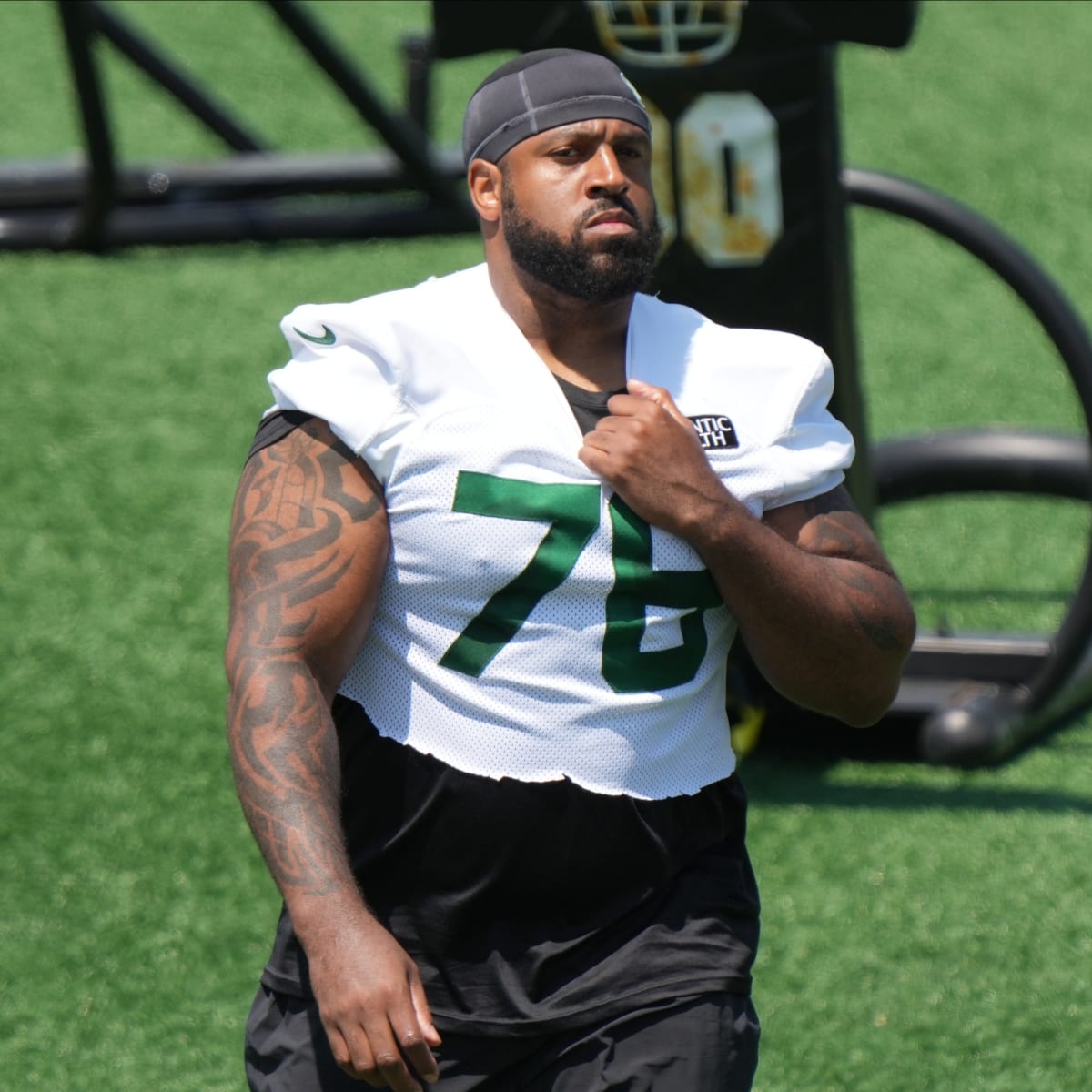 If Duane Brown returns, how should the Jets configure their OL?