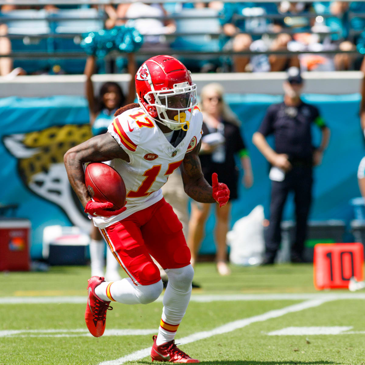 Chiefs designate RB Jerick McKinnon to return from injured reserve