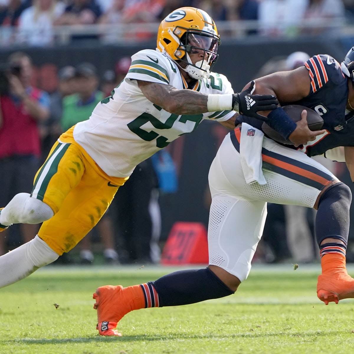 Packers injury report Week 3: Green Bay without Aaron Jones