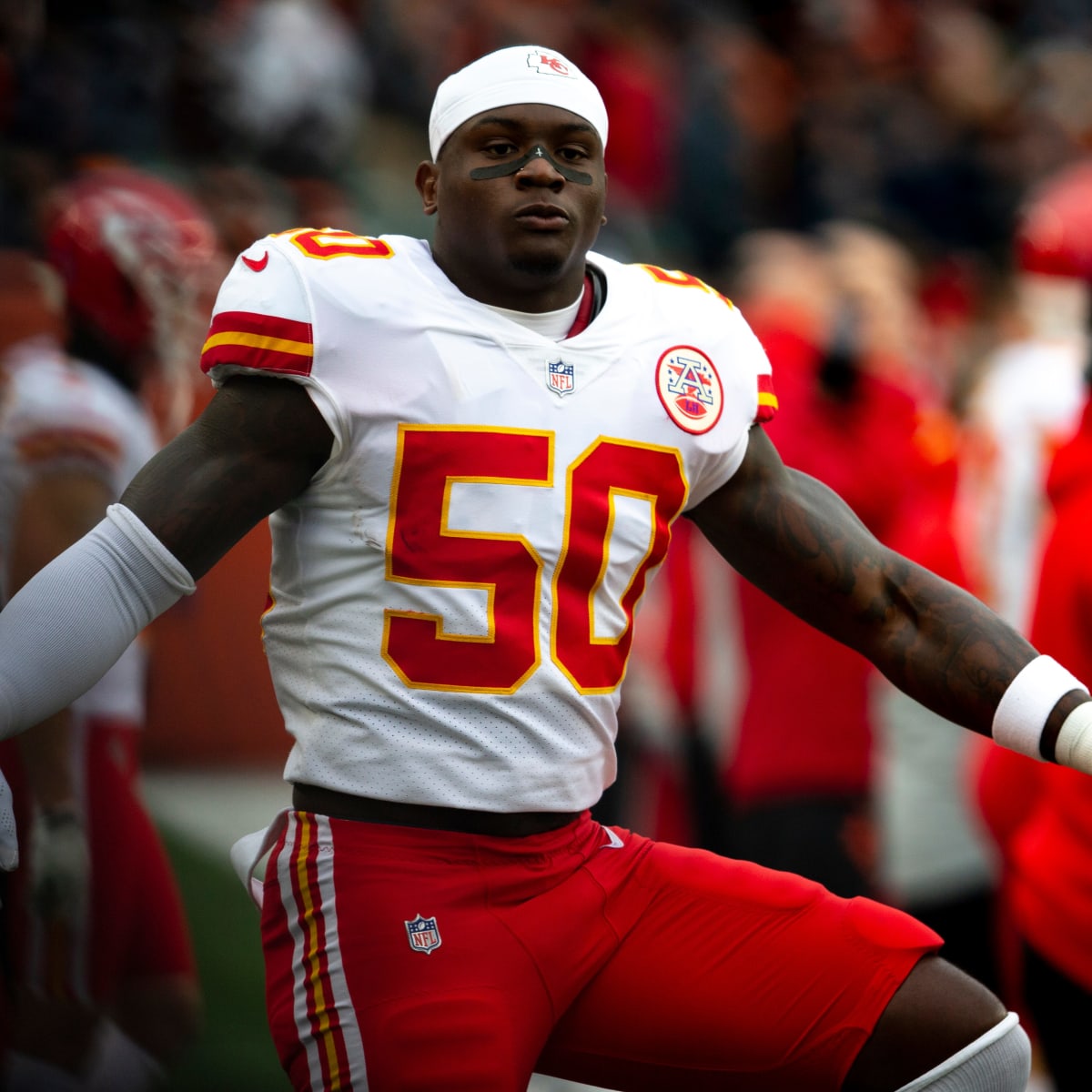 LB Willie Gay, RB Isiah Pacheco, WR Kadarius Toney active for Chiefs vs.  Bears