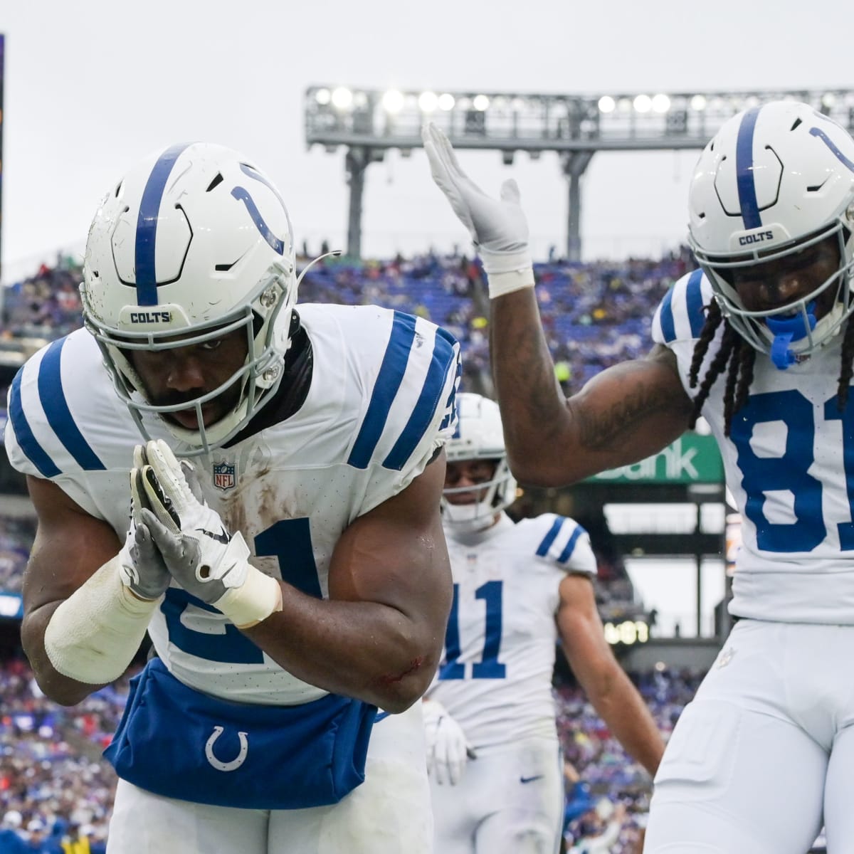 Colts' Stats of the Game: Week 3 @ Ravens - Stampede Blue