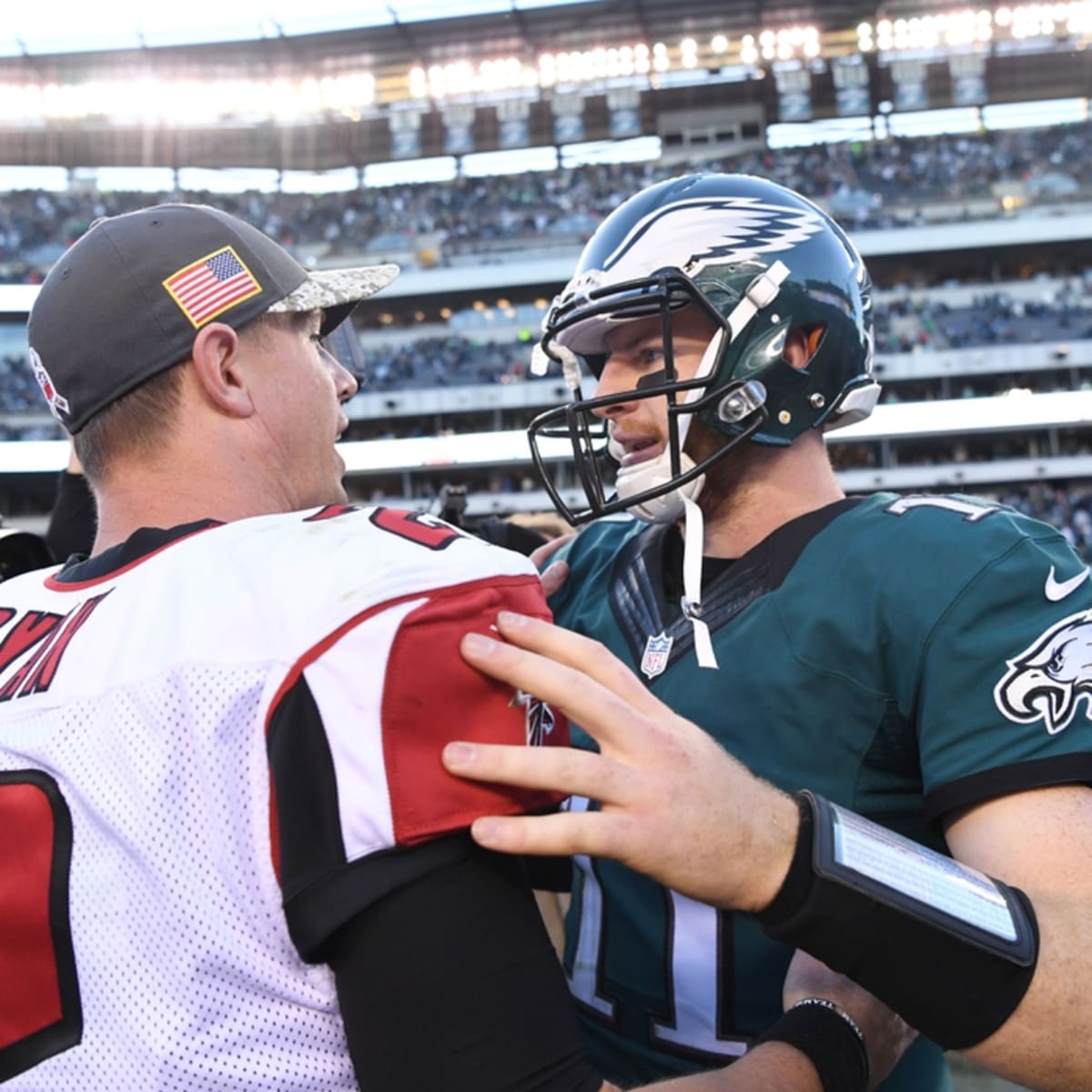 Matt Ryan, Carson Wentz reached out to Jets about starting QB job