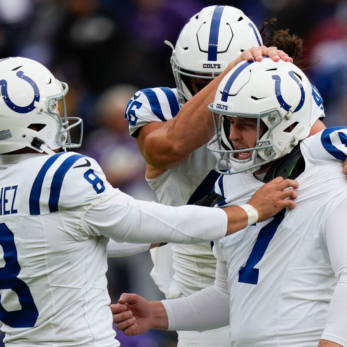 Indianapolis Colts' Matt Gay went 'blackout mode' in historic game