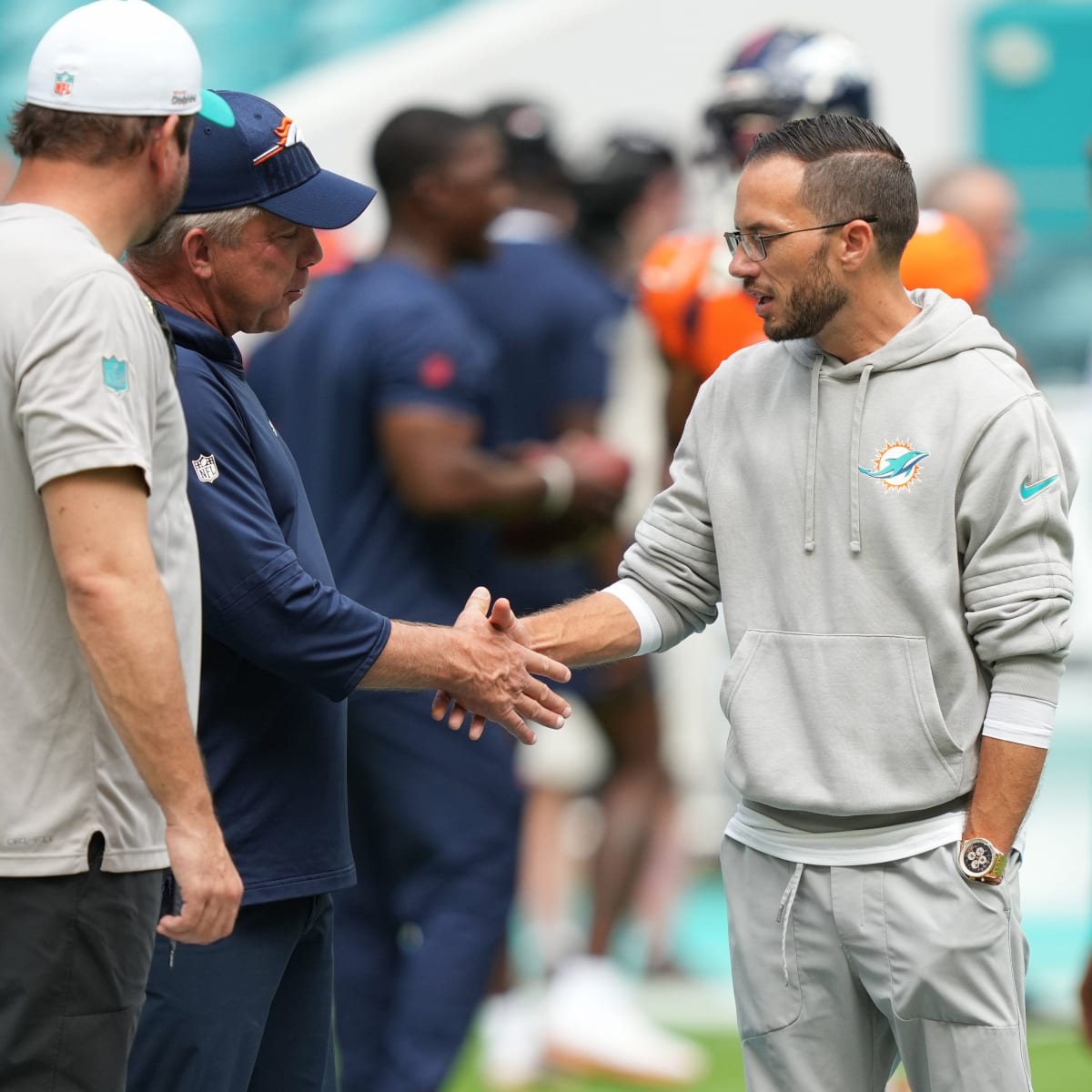 Happy with first NFL win, Dolphins coach Mike McDaniel now focused on  Baltimore