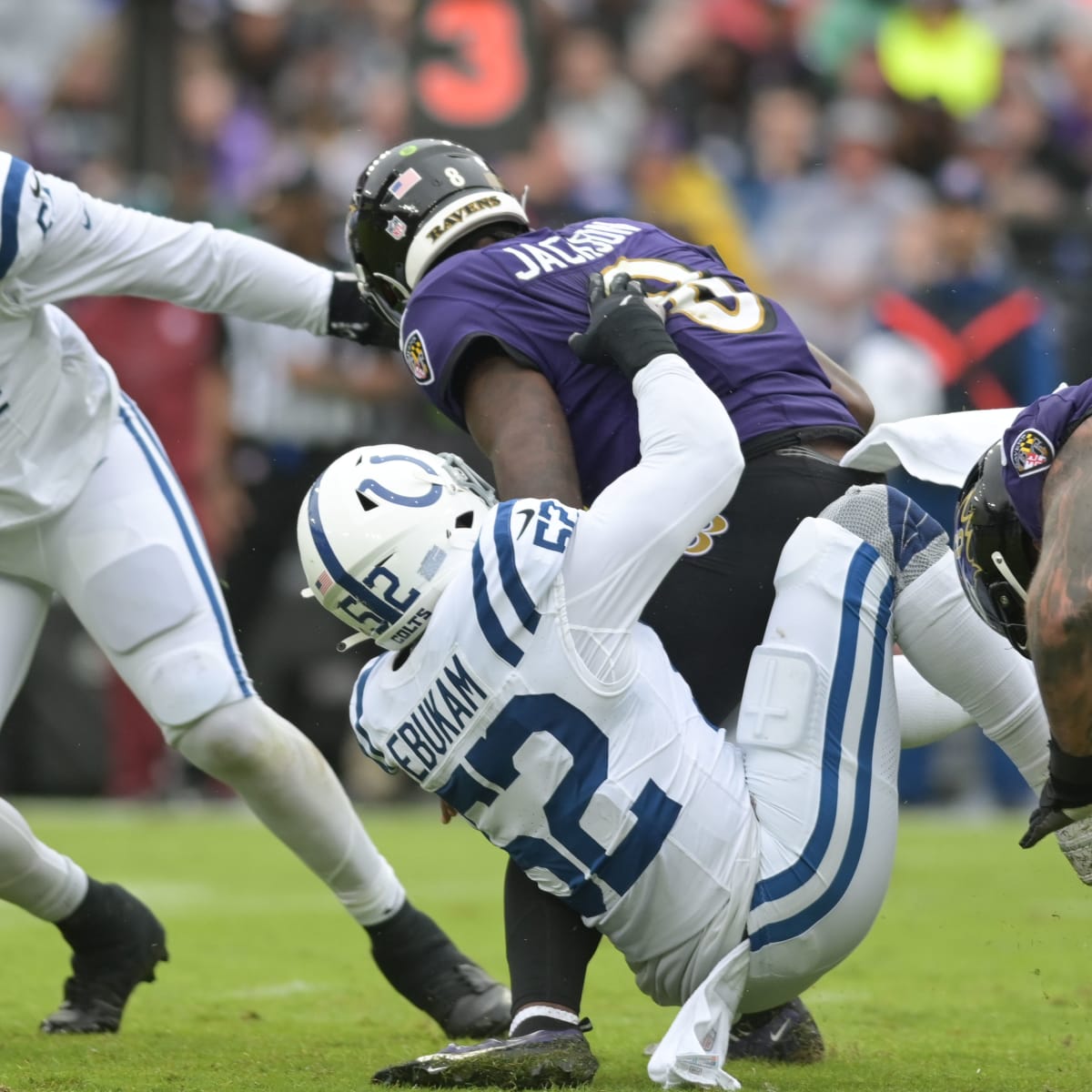 Ravens lose in overtime in close one to Colts