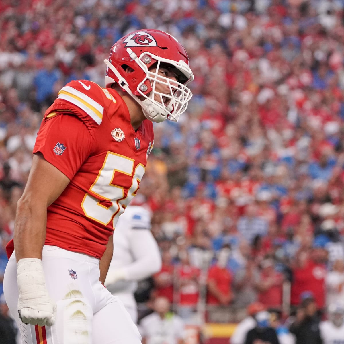 Kansas City Chiefs' George Karlaftis among NFL's most effective