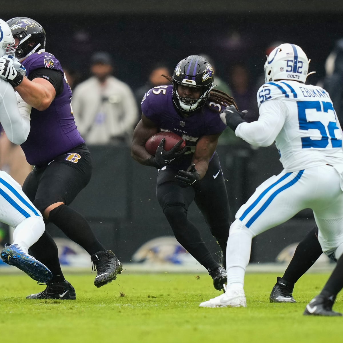 Browns vs. Ravens Injury Report — Week 4