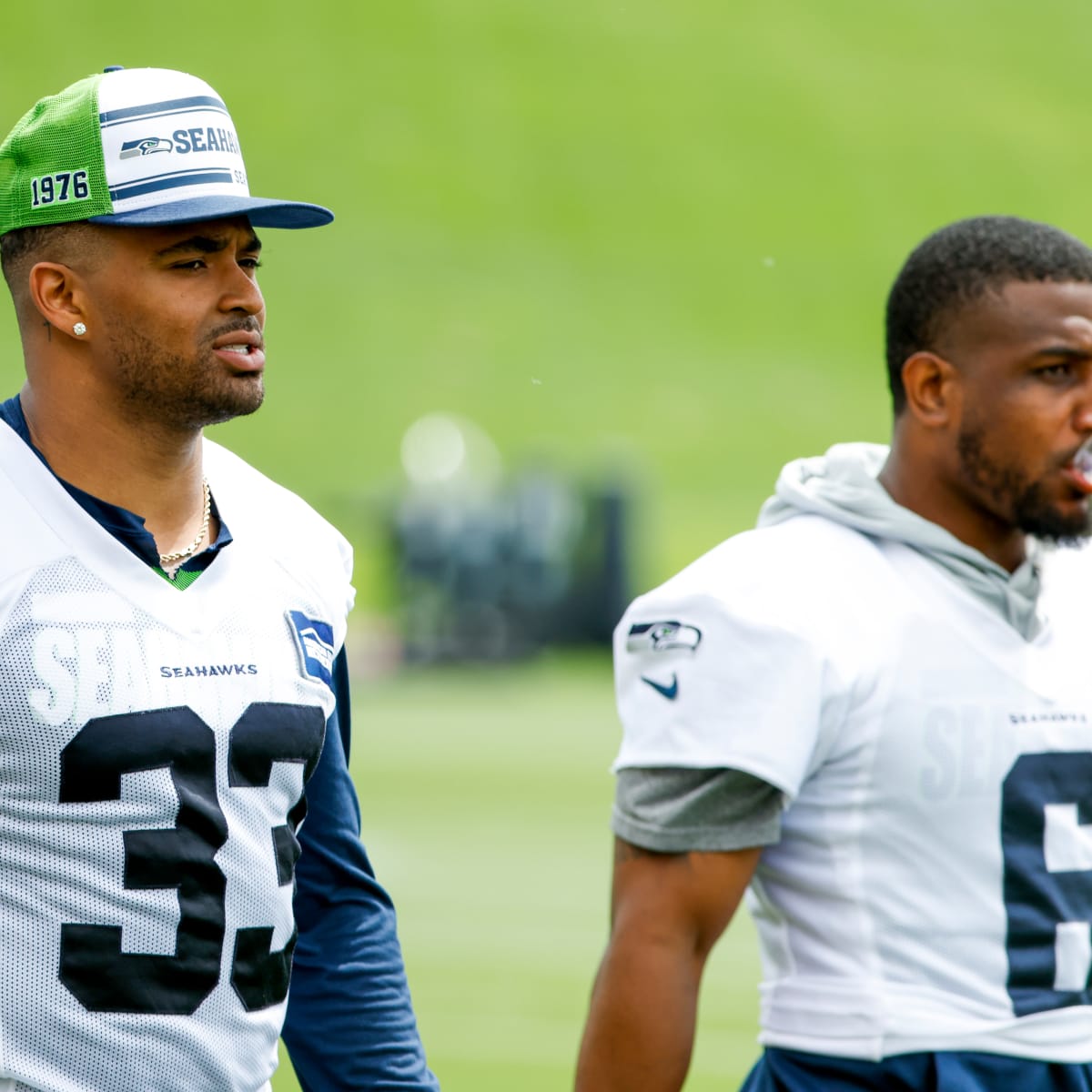 Seattle Seahawks strong safety Jamal Adams (33) during the second