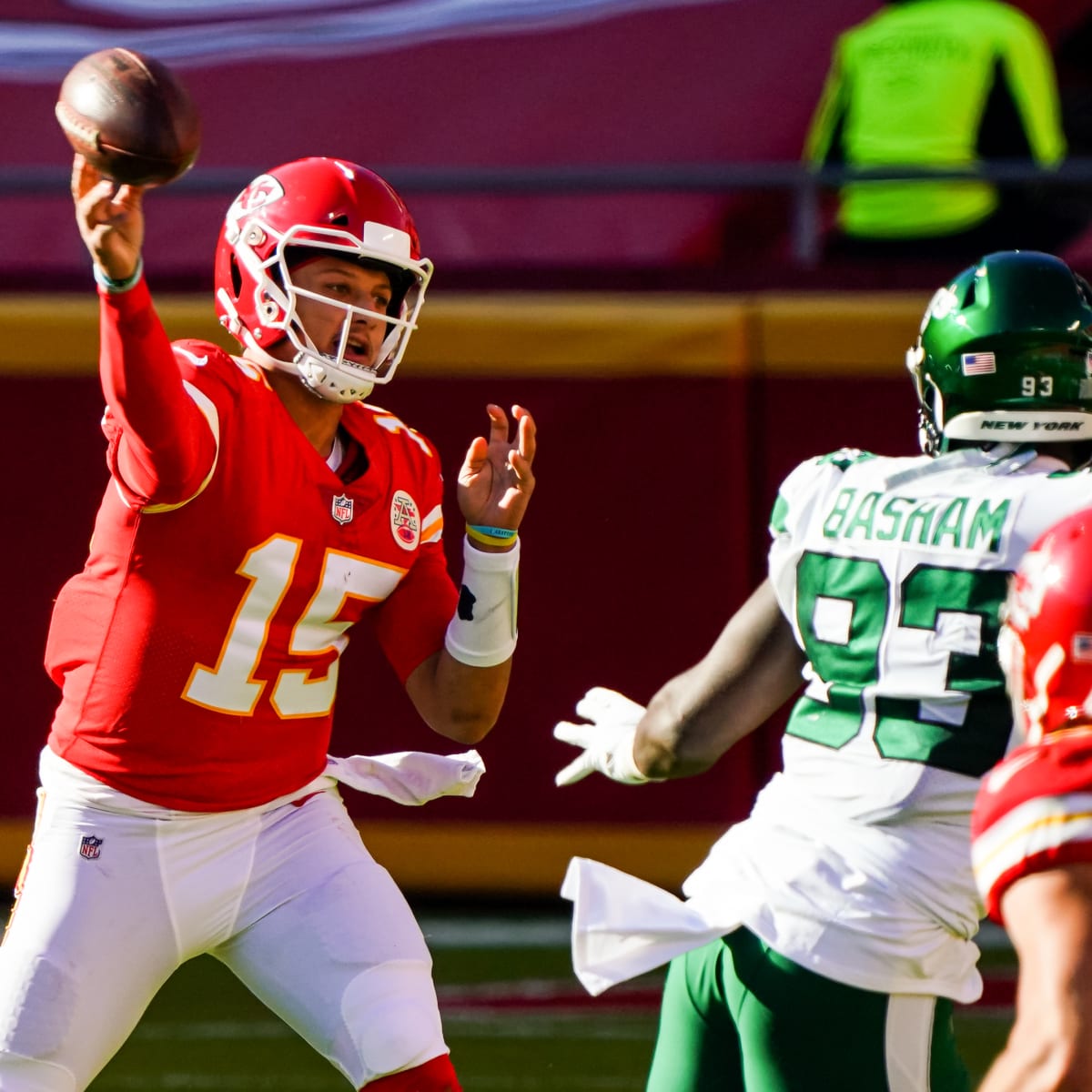 NY Jets vs. Kansas City Chiefs photos from MetLife Stadium in NFL