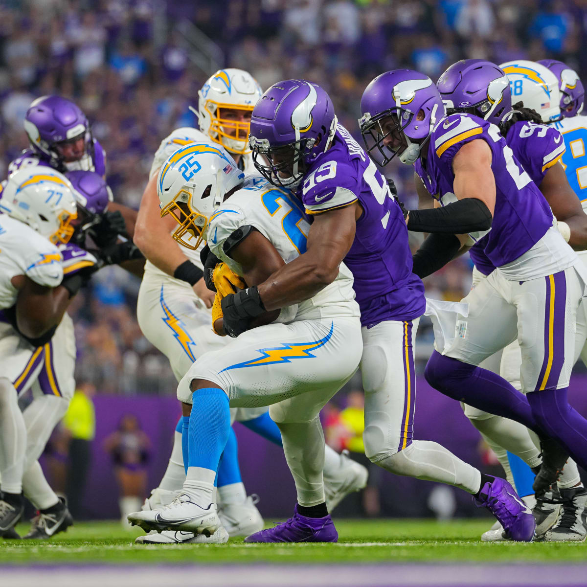 Vikings' Kirk Cousins falls to 0-9 on Monday Night Football in ugly 23-10  loss to Packers – Twin Cities