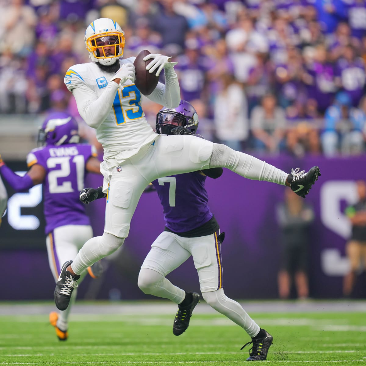 The 10 ugliest Vikings PFF grades from Chargers game - Sports