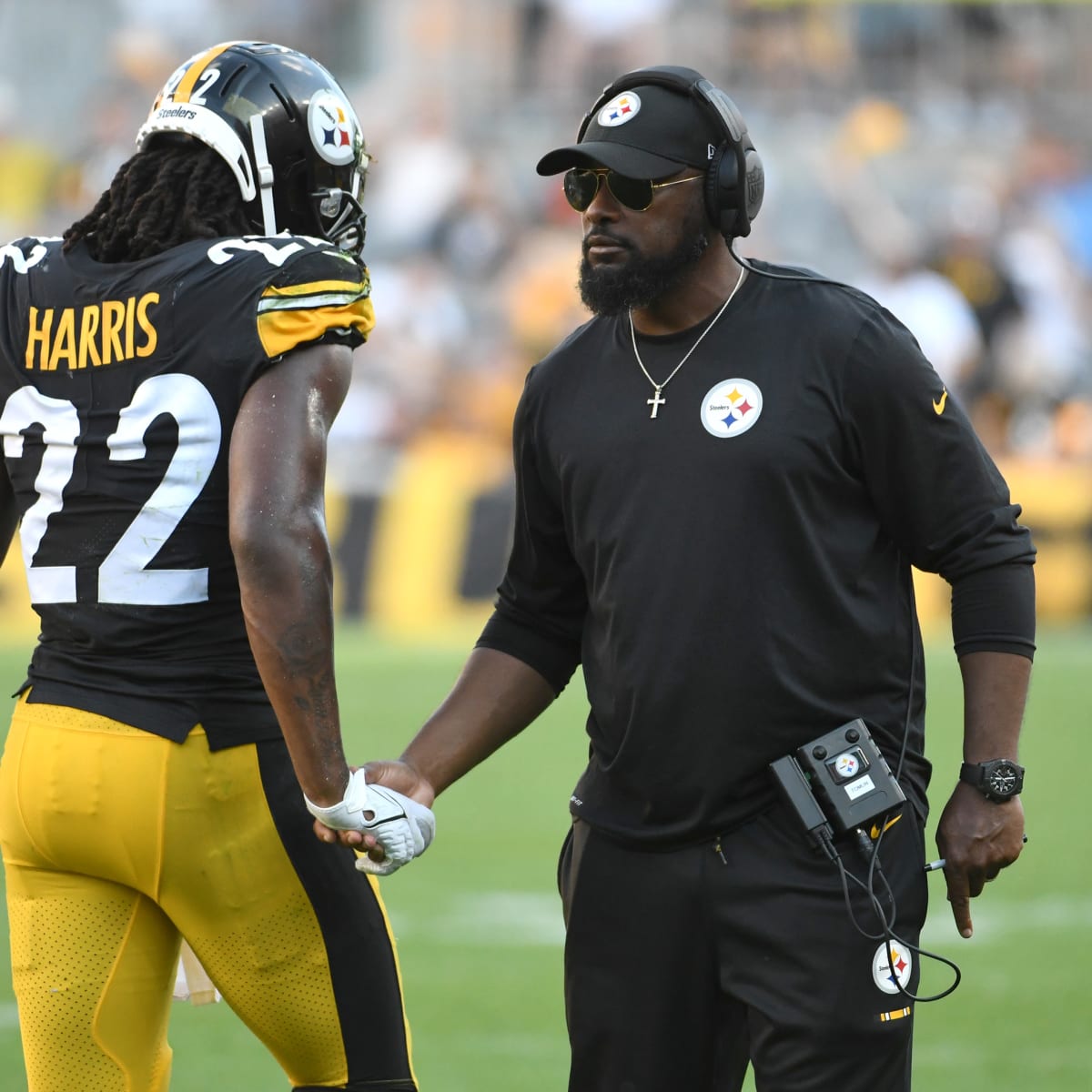 Mike Tomlin and Steelers Teammates Continuing to Give Najee Harris the  Confidence he Needs to be the Bona Fide Leader in 2022