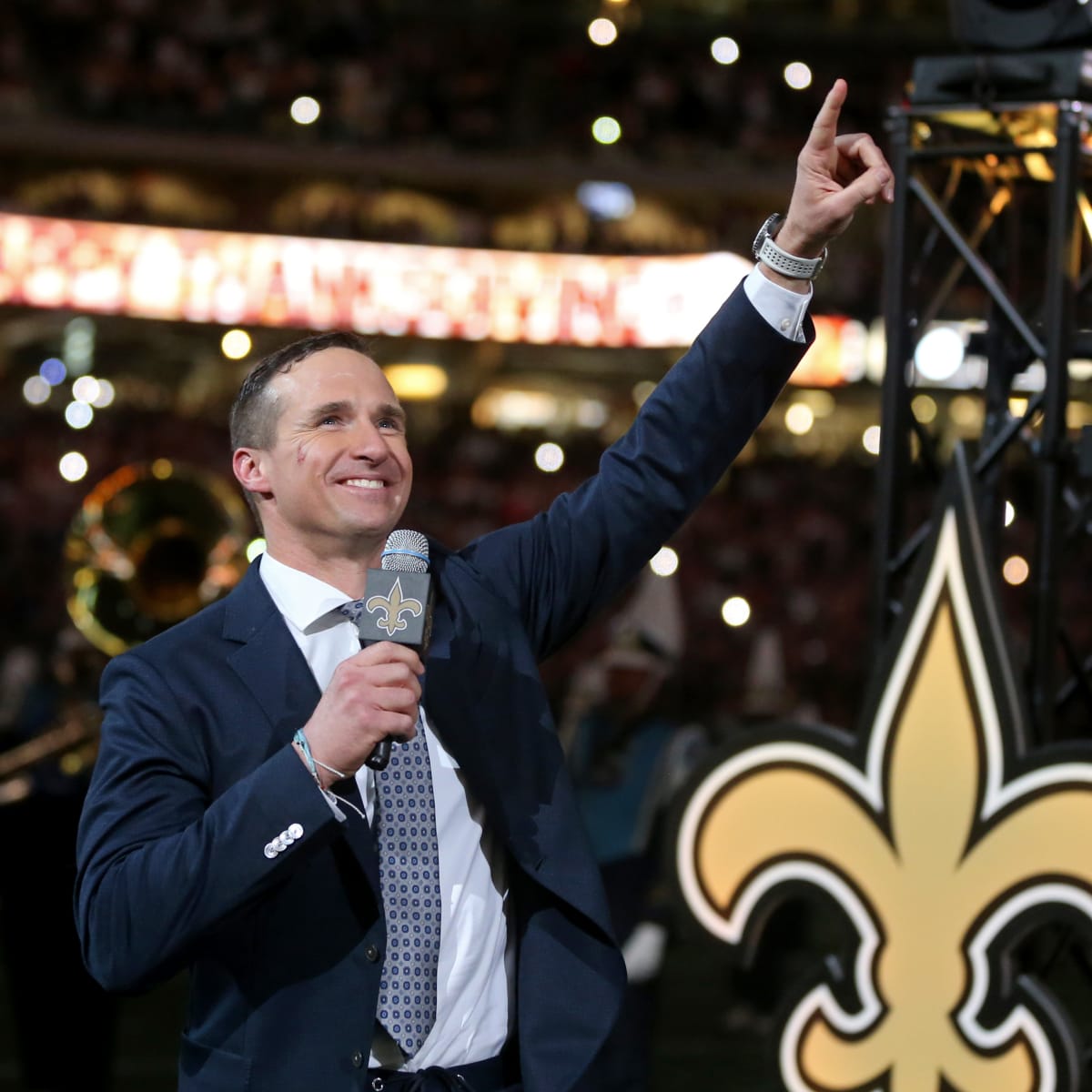 Former Saints QB Drew Brees named to Louisiana Sports Hall of Fame Class of  2024