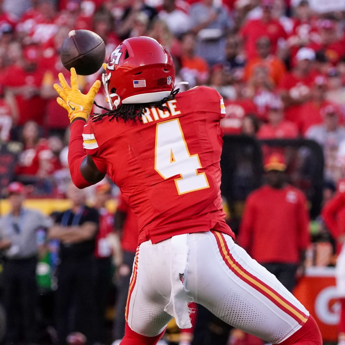 Kansas City Chiefs WR Rashee Rice breaking the mold for rookies under Andy  Reid - A to Z Sports