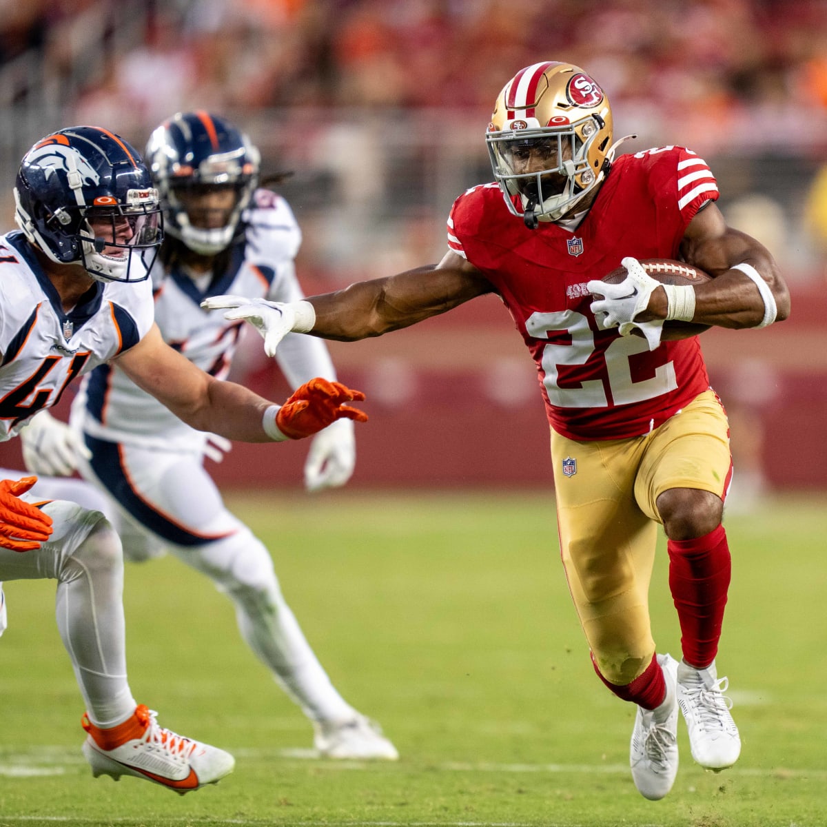 49ers re-sign RB Jeremy McNichols to the practice squad Tuesday - Sactown  Sports