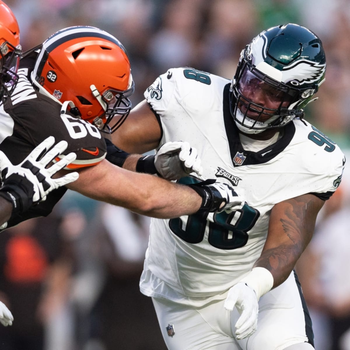 5 things to know about new Eagles defensive tackle Kentavius