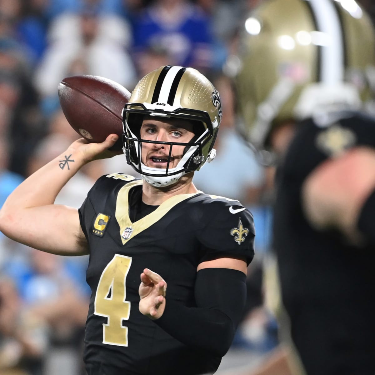 Saints QB Derek Carr To Start In Week 4