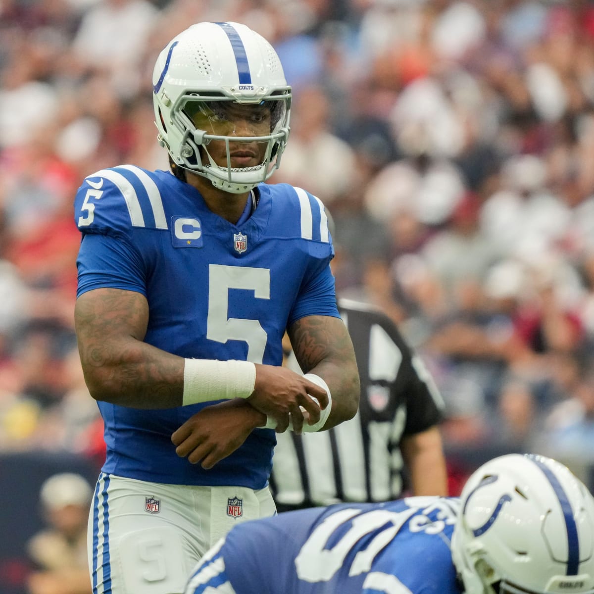 Colts will get QB Anthony Richardson back after he clears concussion  protocol