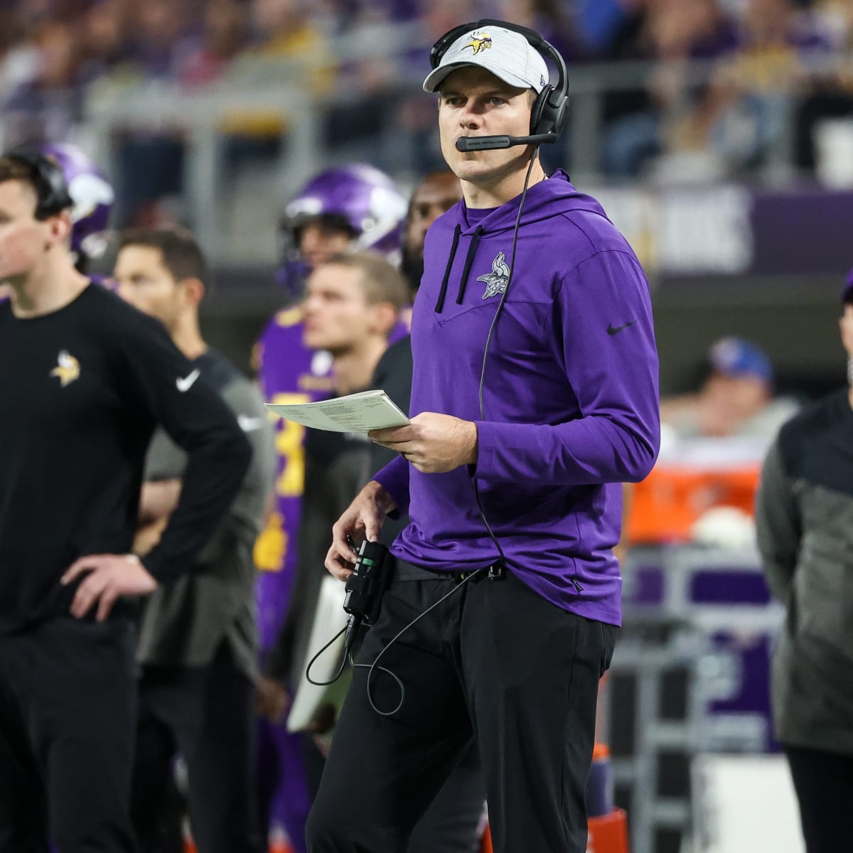 Vikings injury updates: Garrett Bradbury, Lewis Cine, more