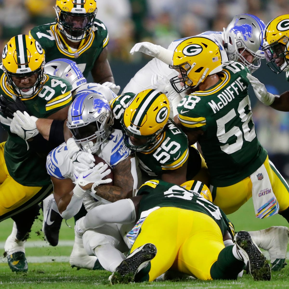 Not bad. Not good. Lions new helmet sits somewhere in the middle