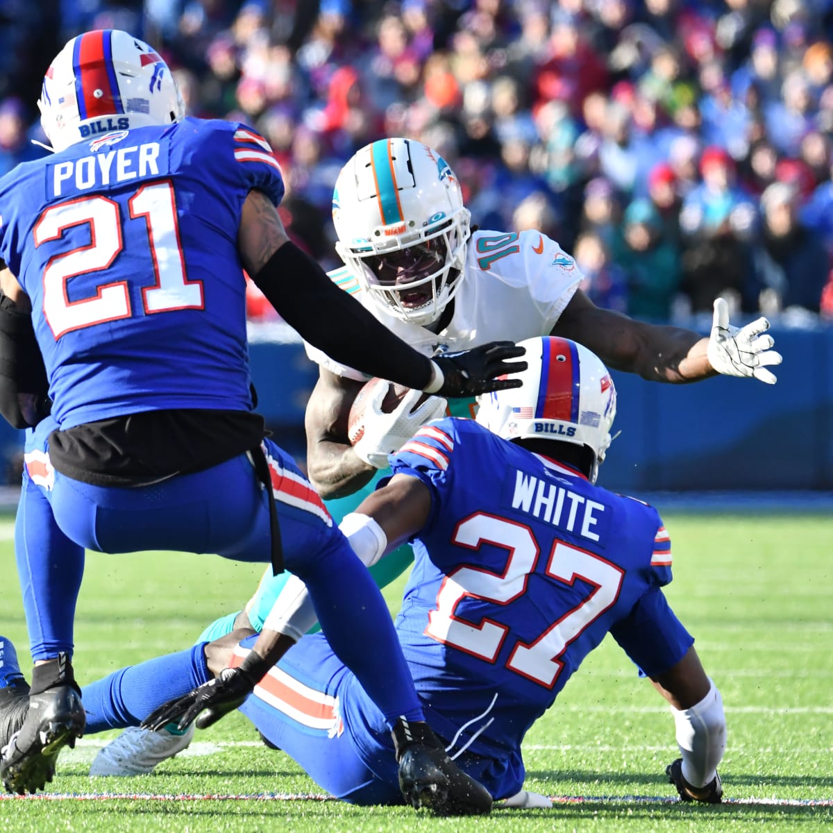 Bills' Jordan Poyer named AFC Defensive Player of the Week