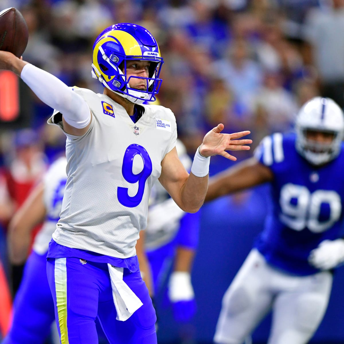 Colts vs. Los Angeles Rams - Lucas Oil Stadium