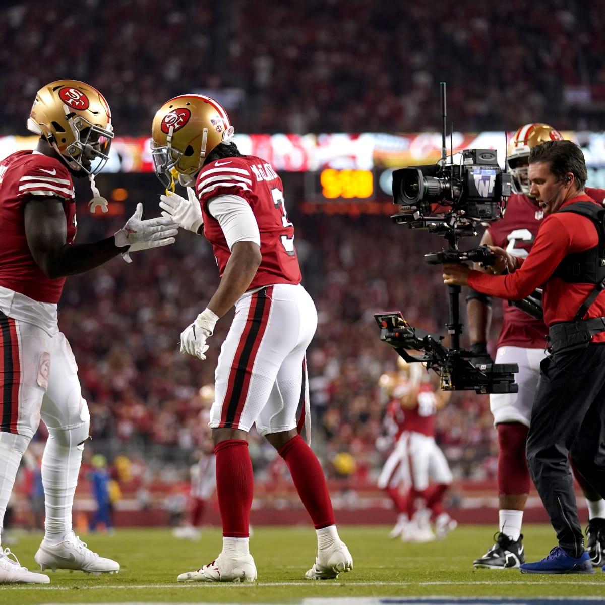 Watch: 49ers rookie WR Ronnie Bell catches first TD