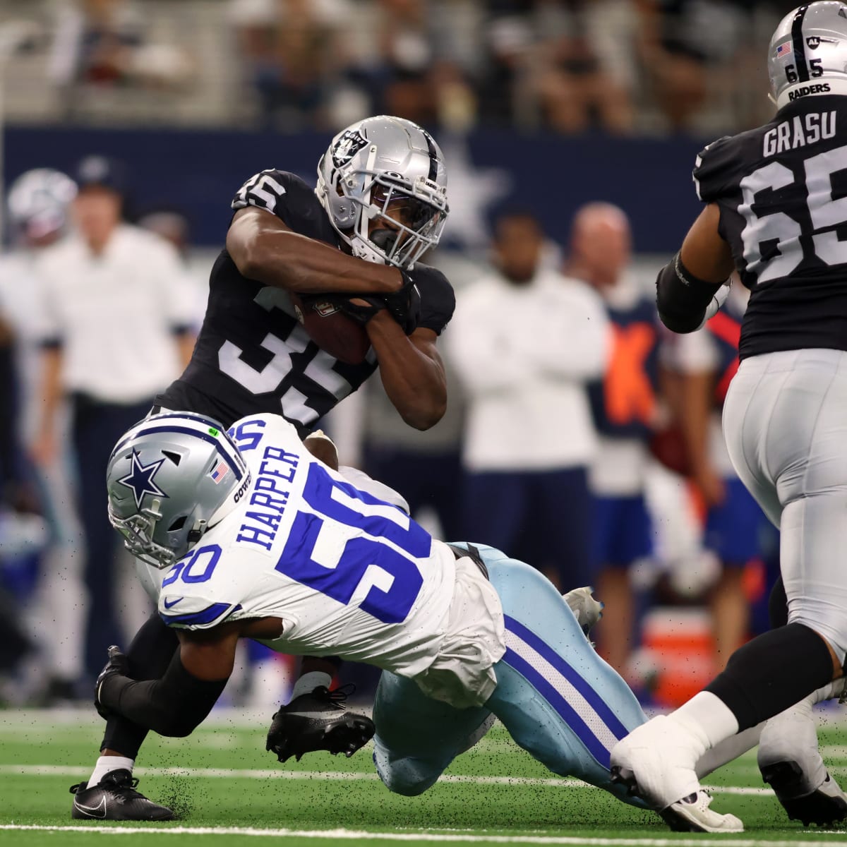 Dallas Cowboys waive former sixth-round linebacker Devin Harper