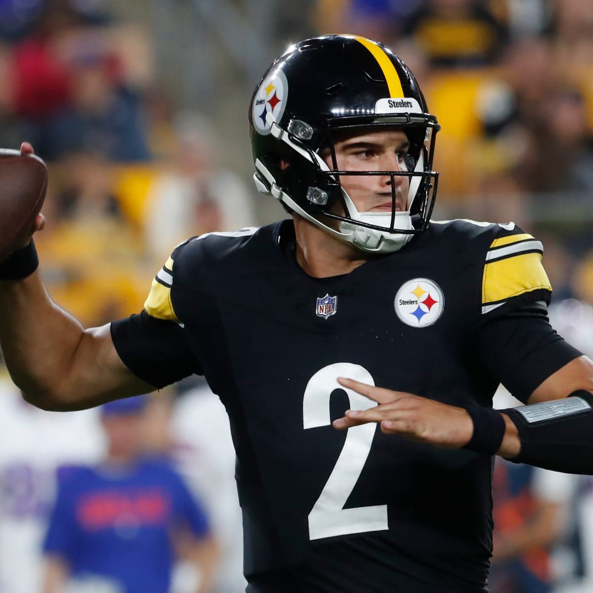 Inactive players for Steelers at Texans, Week 4 - A to Z Sports