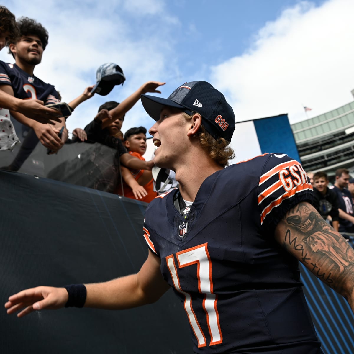 Bears WR Chase Claypool inactive vs. Broncos