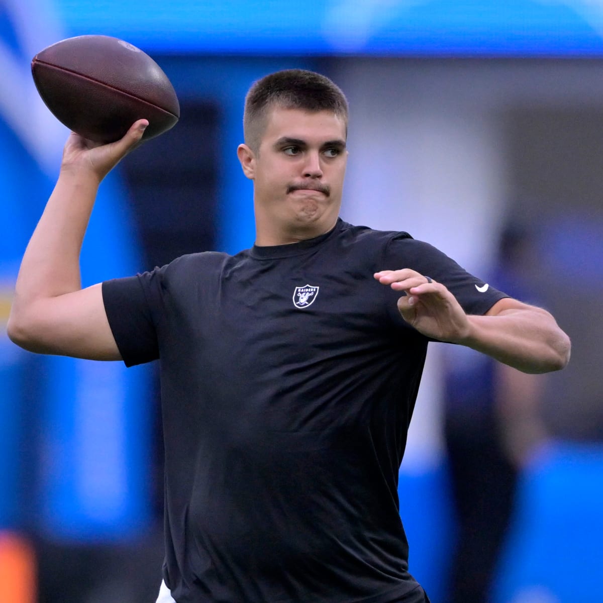 Raiders to start rookie QB Aidan O'Connell over Brian Hoyer with Jimmy  Garoppolo out