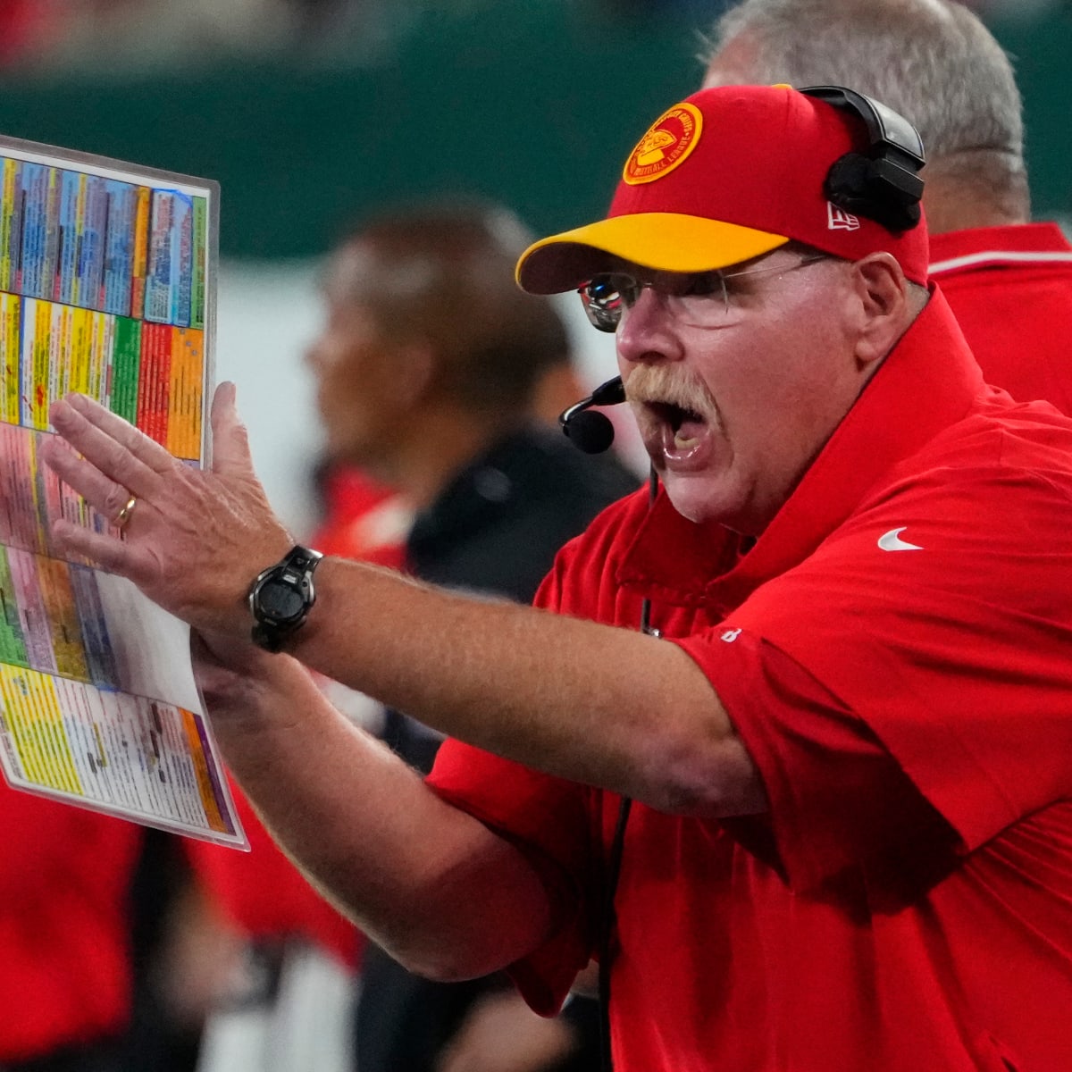 Sunday Night Football: Chiefs beat Jets 23-20 for Andy Reid's