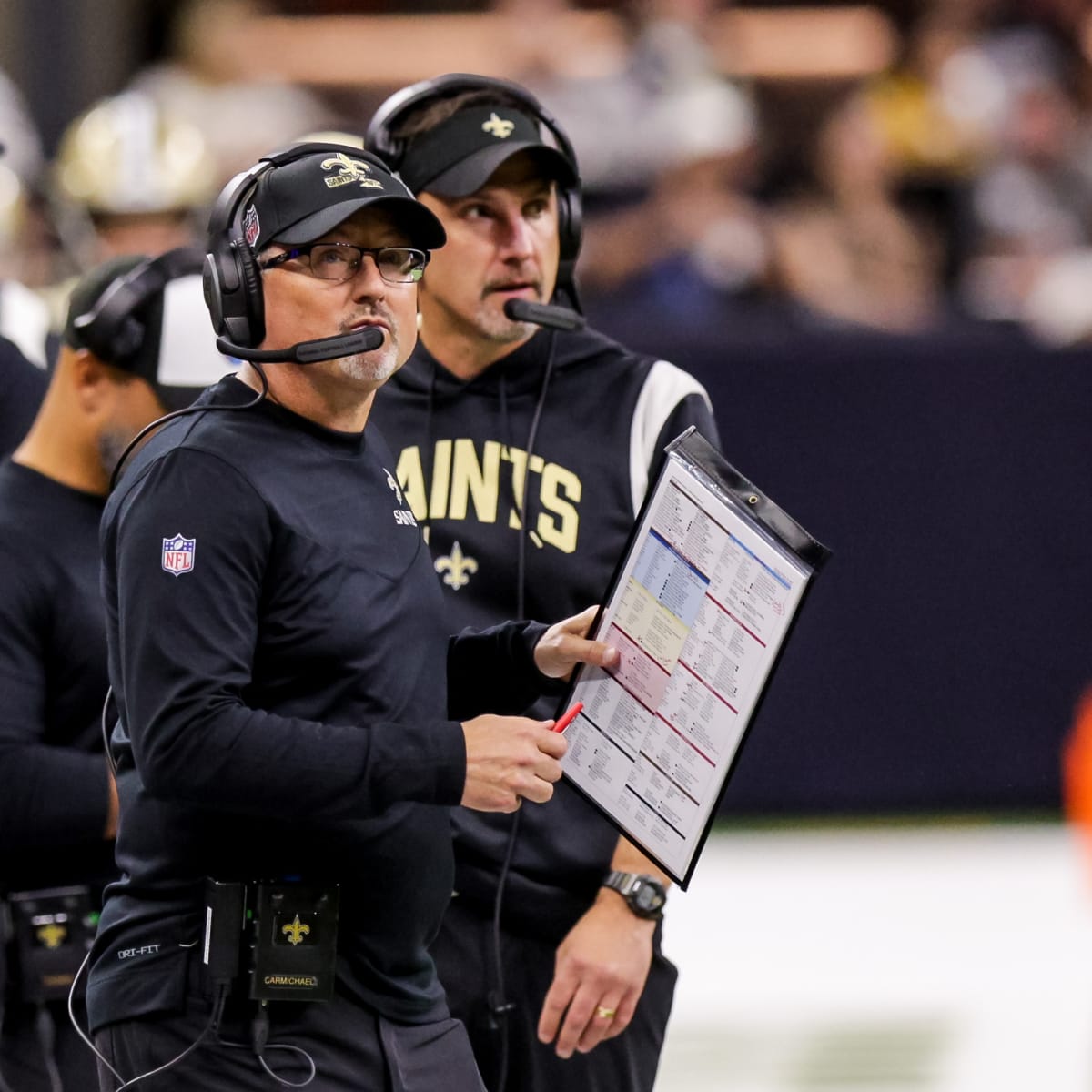 Saints 1st-year coach Allen bemoans inconsistent play
