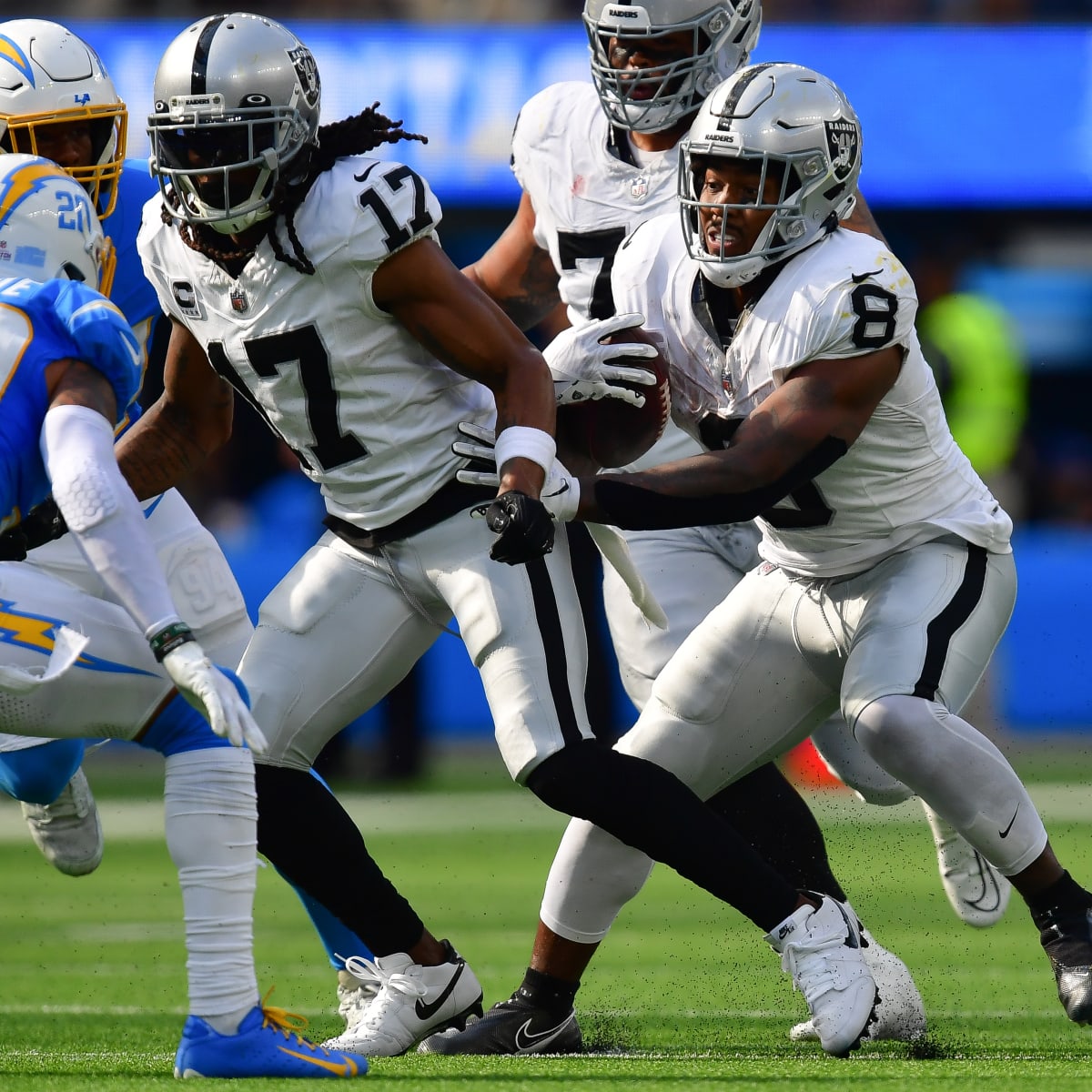 Chargers vs. Raiders Game Preview: Davante Adams, Josh Jacobs key