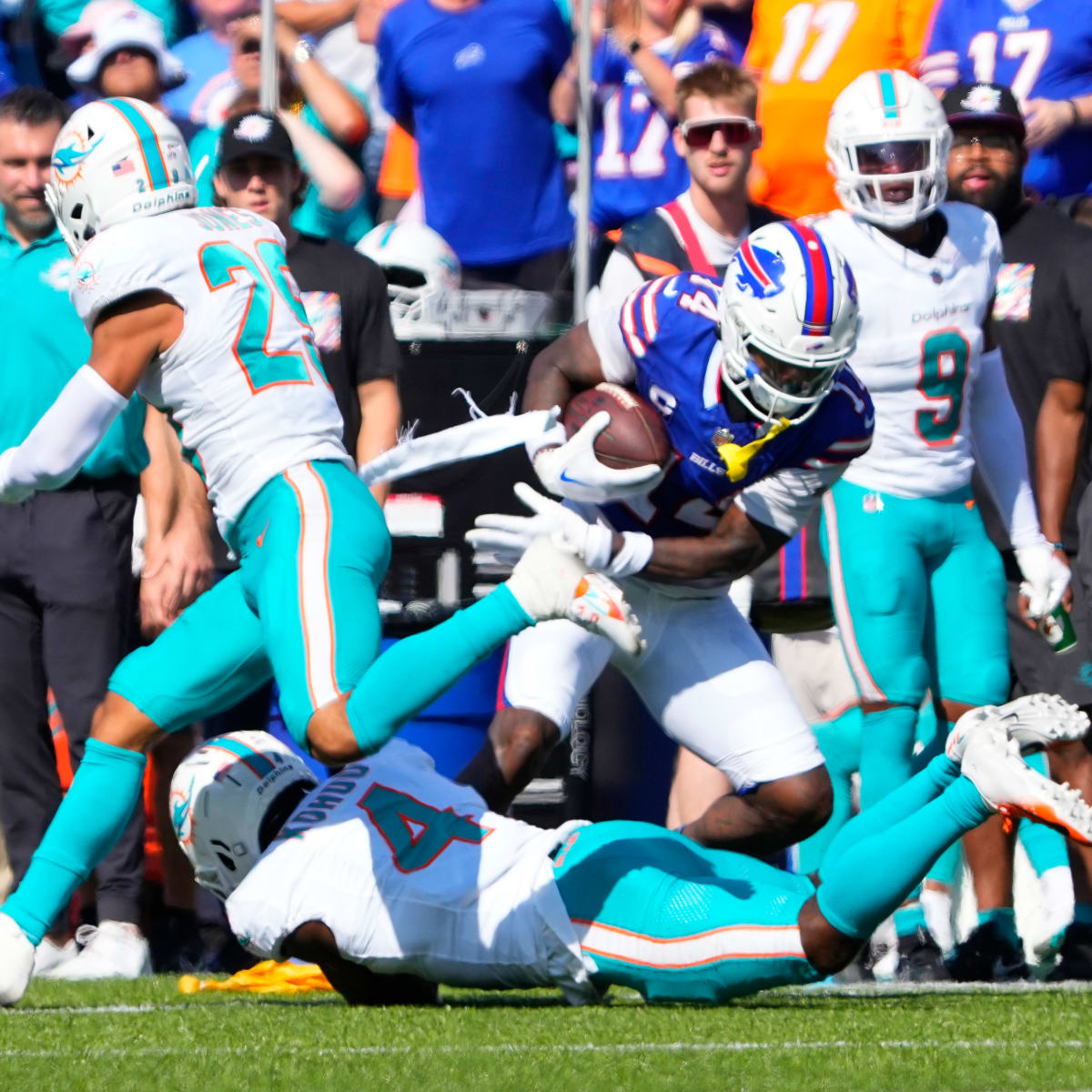 Buffalo Bills vs. Miami Dolphins: Game day inactives