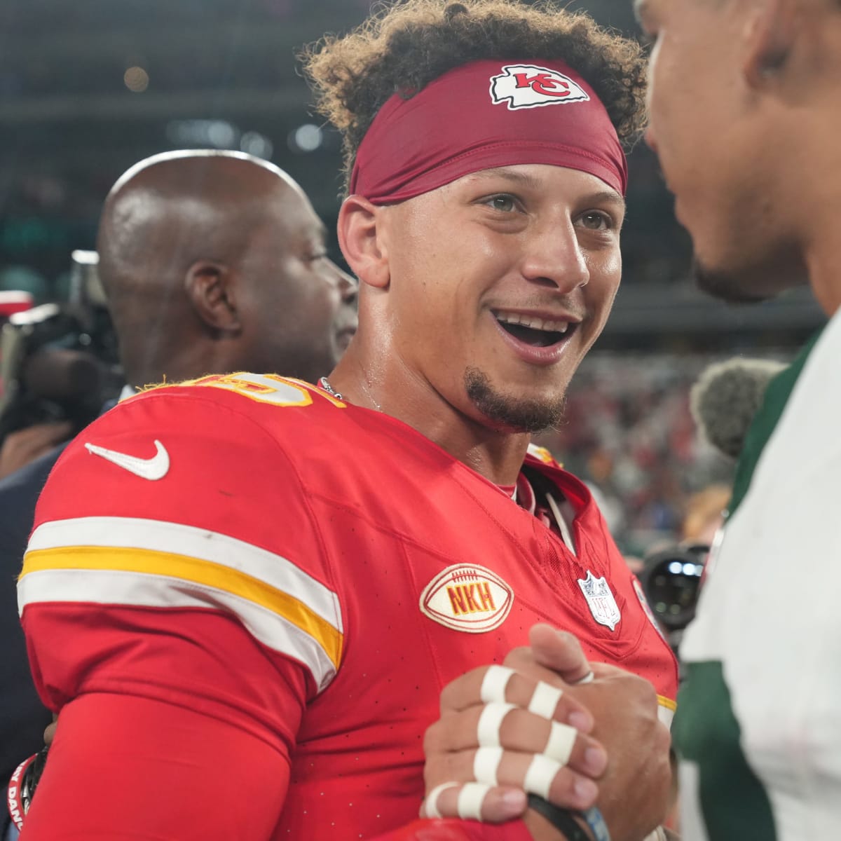 Patrick Mahomes Doesn't Hold Back Thoughts On Sunday Night's Win