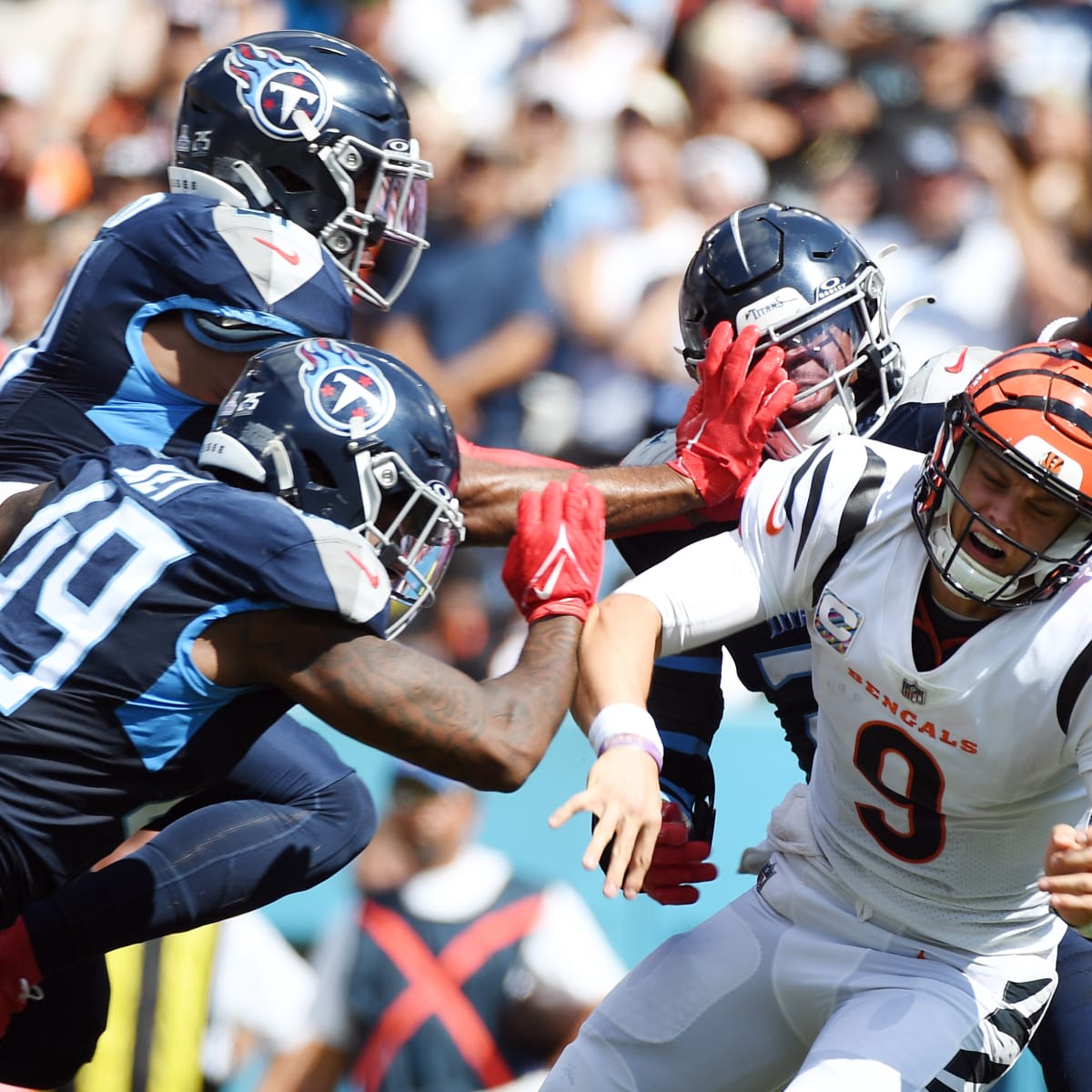 Titans beat down the Bengals in Week 4 route - A to Z Sports