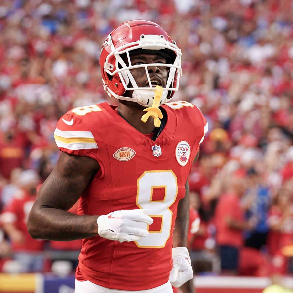 Chiefs snaps, targets Week 1: Kansas City statistics vs. Lions - DraftKings  Network