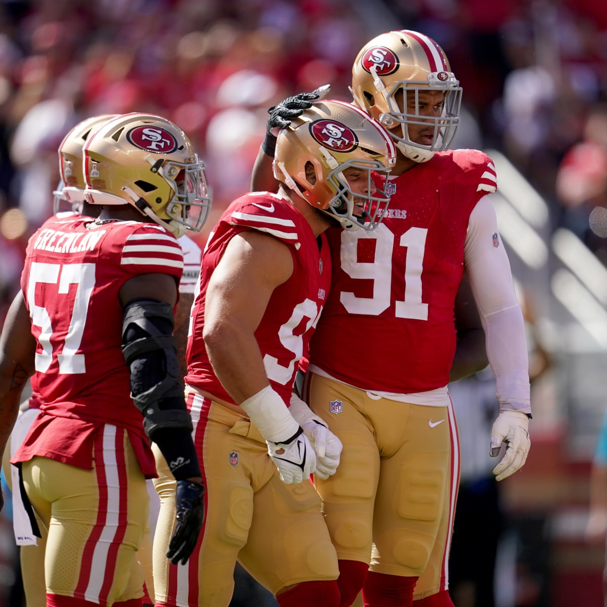 Nick Bosa Out for 49ers vs. Cowboys After Being Diagnosed with