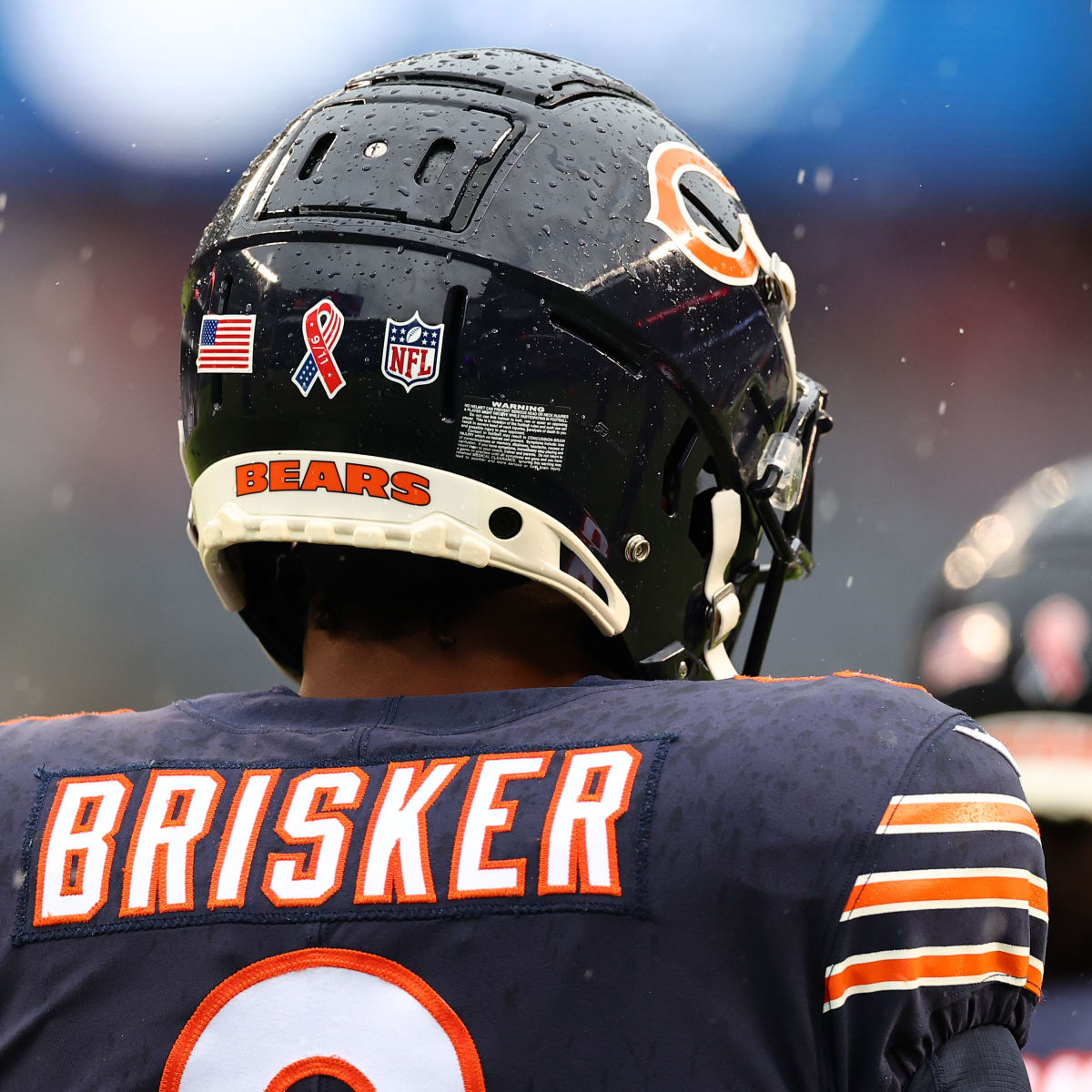 Bears' alternate helmets and uniforms for their week 6, Thursday Night  Football game vs. Washington: 